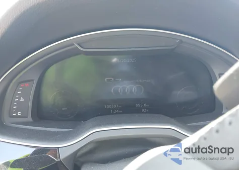 2017 Audi Q7 3.0T Premium z USA, uszkodzony, nr VIN WA1LAAF79HD002946